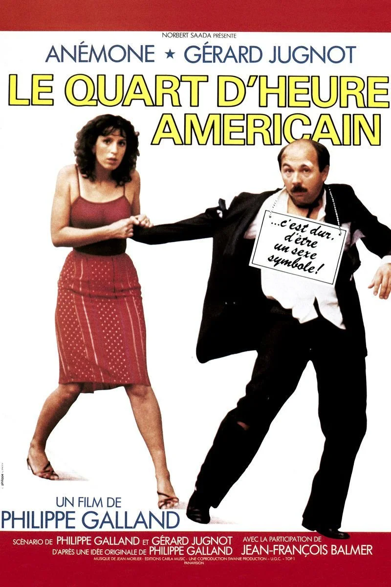 Poster van Le quart d'heure américain