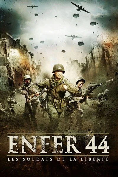Poster Enfer 44 : Les soldats de la liberté