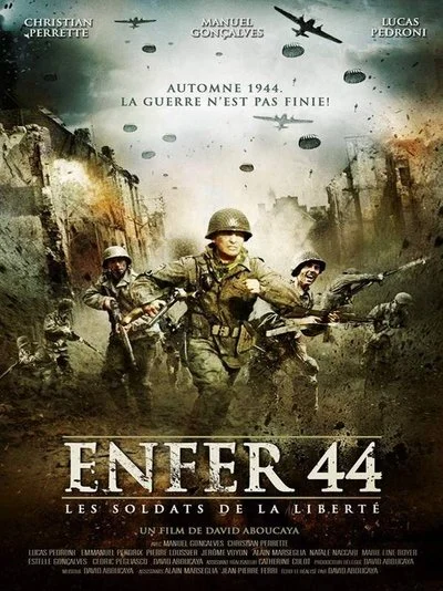 Affiche Enfer 44 : Les soldats de la liberté