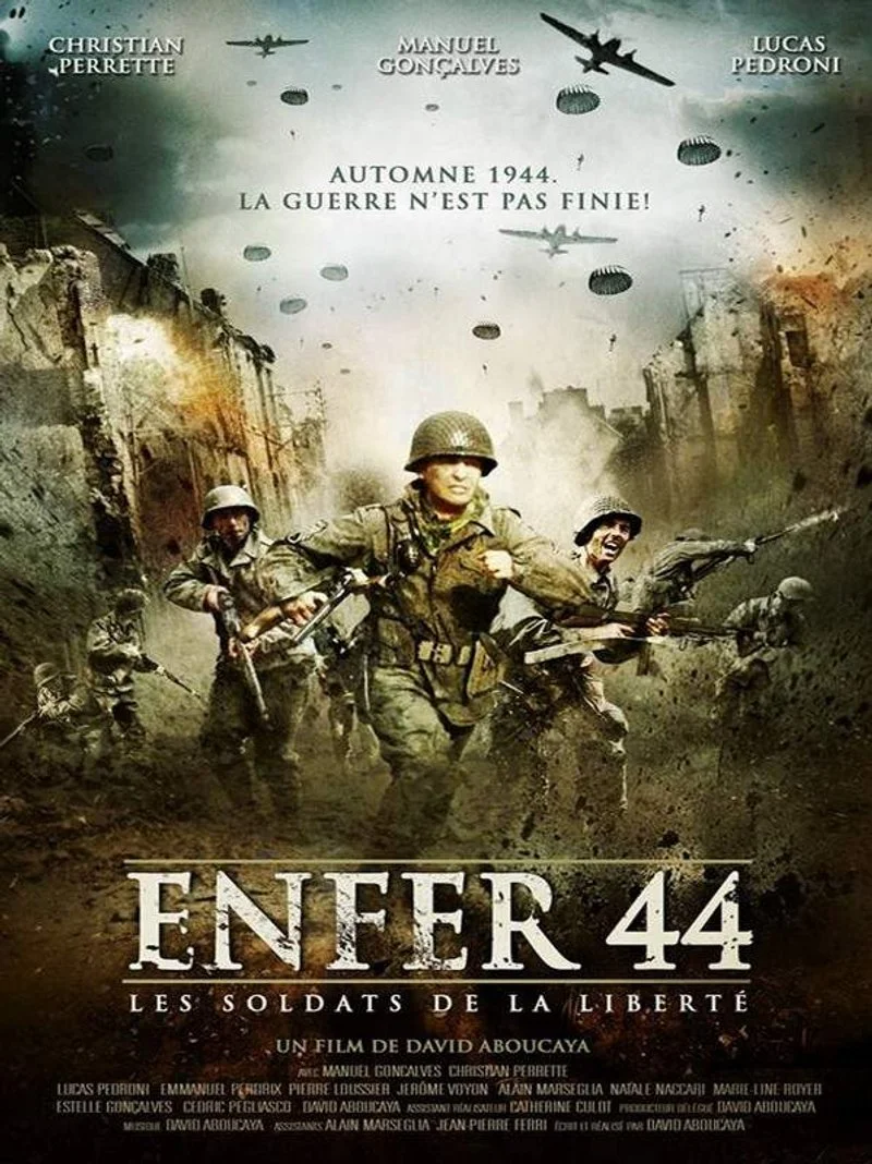 Affiche de Enfer 44 : Les soldats de la liberté