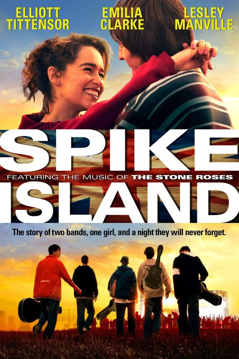 Affiche de Spike Island