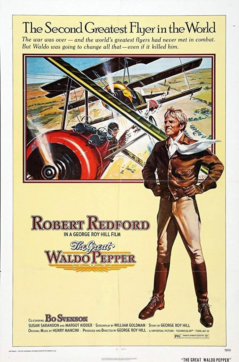 Poster van The Great Waldo Pepper