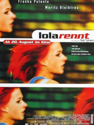 Affiche Lola rennt