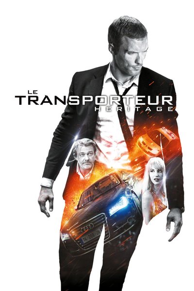 Poster The Transporter: Refueled