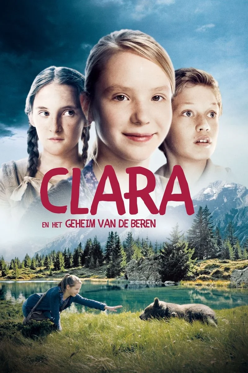 Poster van Clara en het Geheim van de Beren