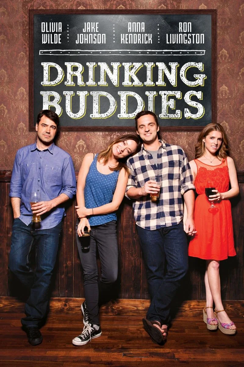 Poster van Drinking Buddies