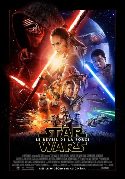 Affiche Star Wars: Le Réveil de la Force