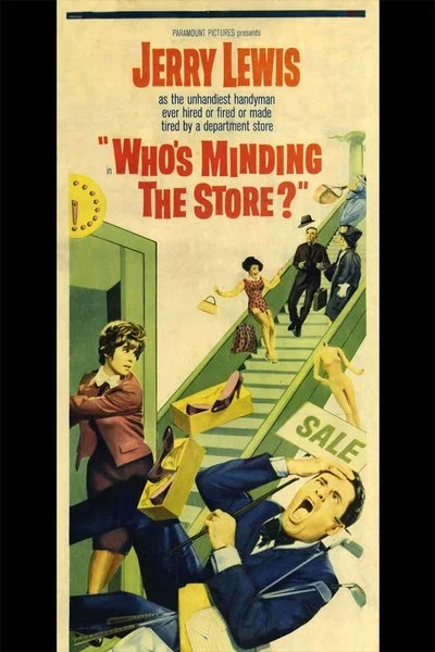 Poster Who's Minding the Store
