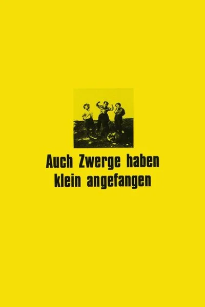 Affiche Auch Zwerge haben klein angefangen