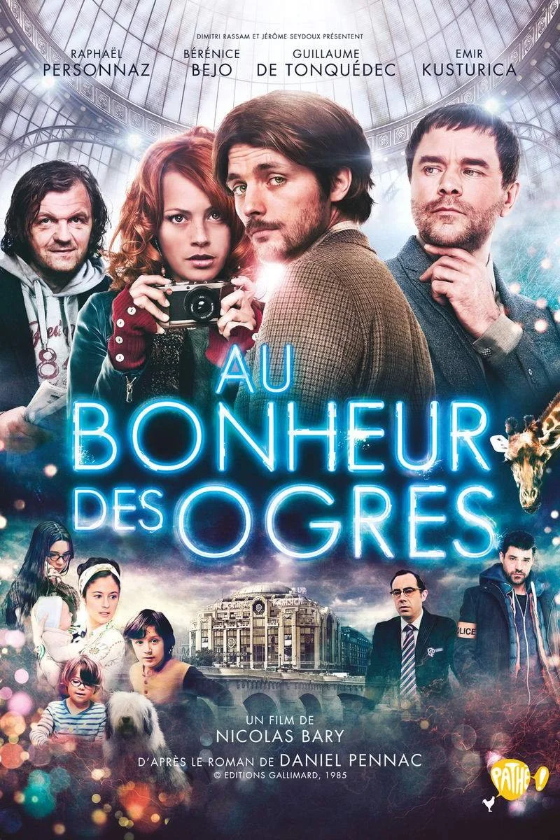 Poster van Au bonheur des ogres