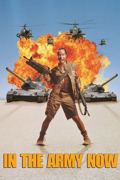 Affiche In the Army Now