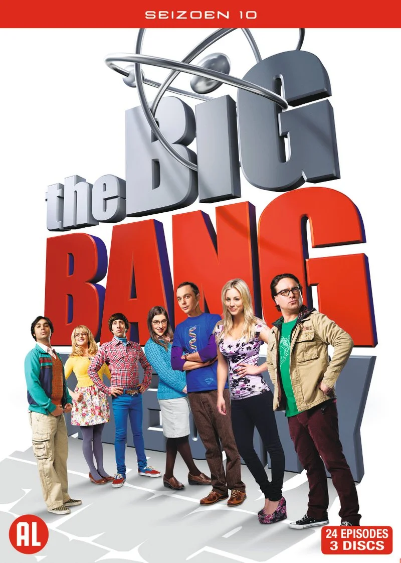 Poster van The Big Bang Theory