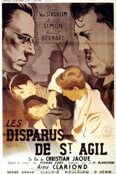 Poster Les Disparus de Saint-Agil