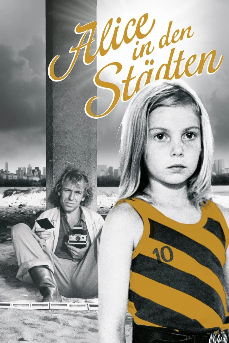 Poster van Alice in den Städten