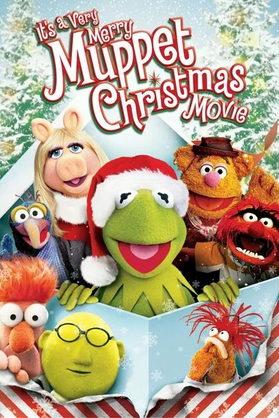 Poster It's a Very Merry Muppet Christmas Movie