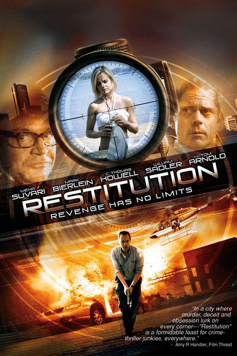 Poster van Restitution