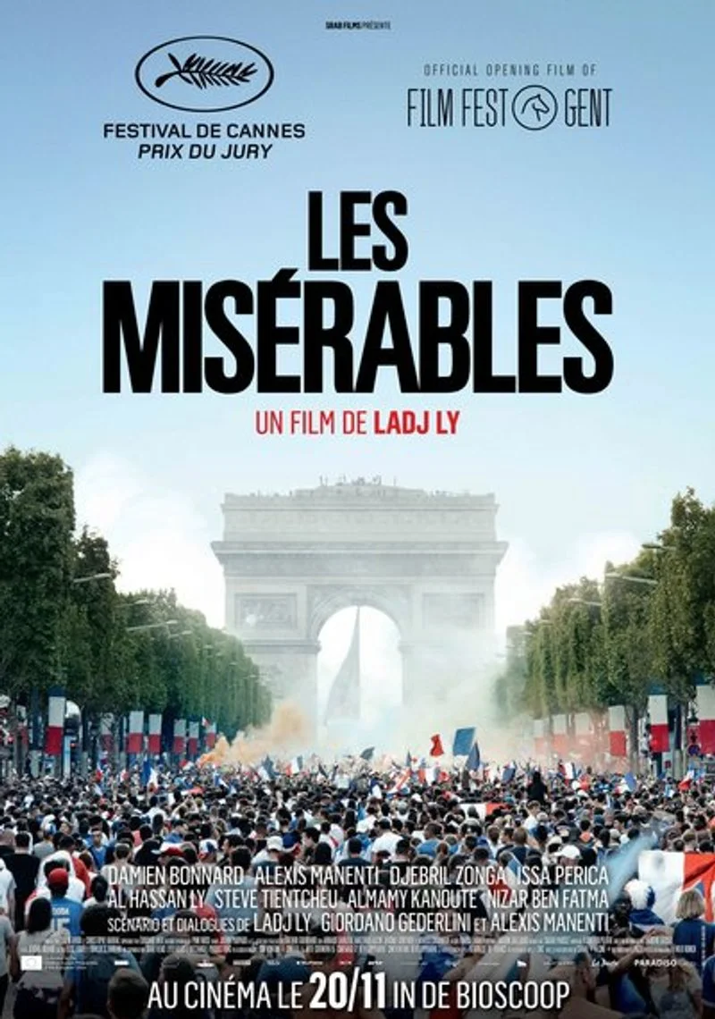 Poster van Les misérables