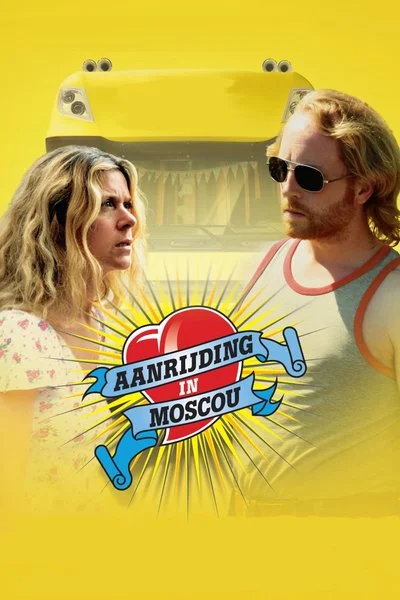 Poster Aanrijding in Moscou