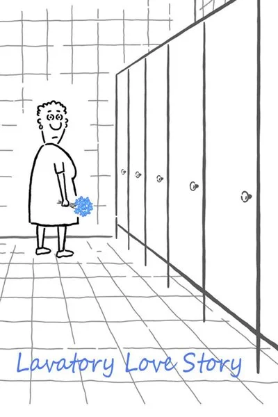 Poster Lavatory - Love Story