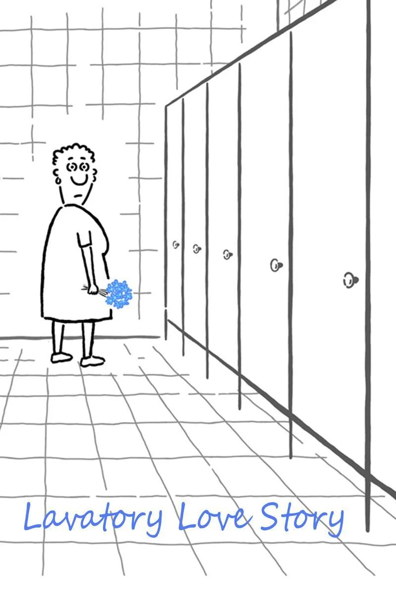 Poster van Lavatory - Love Story