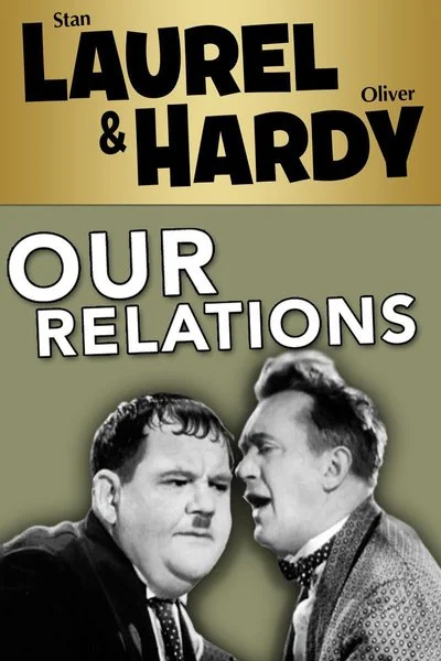 Poster Laurel & Hardy: Our Relations