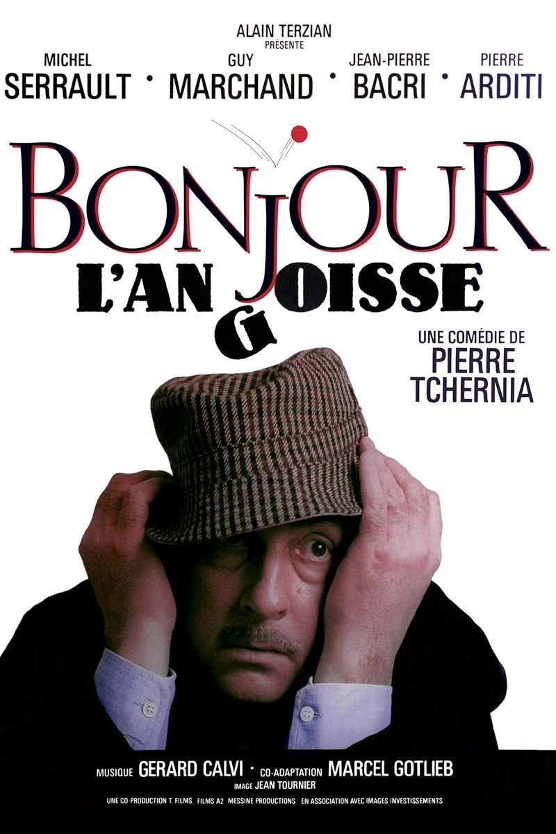 Affiche de Bonjour l'angoisse