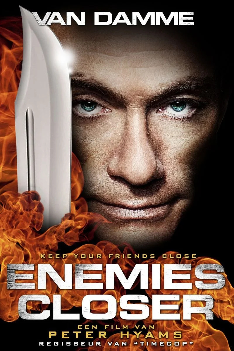 Poster van Enemies Closer
