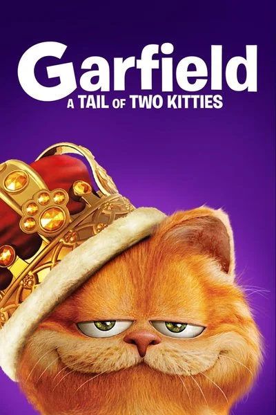Poster Garfield: A Tail of Two Kitties