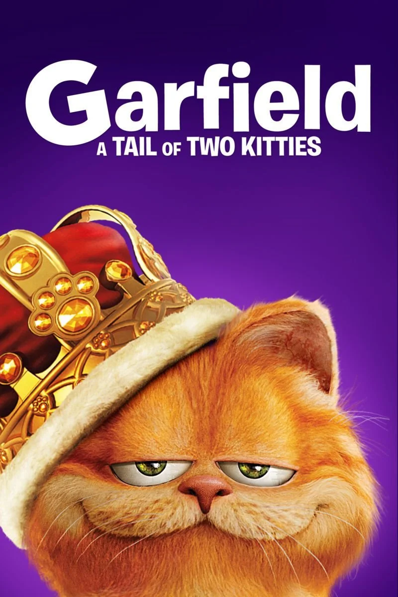 Poster van Garfield: A Tail of Two Kitties