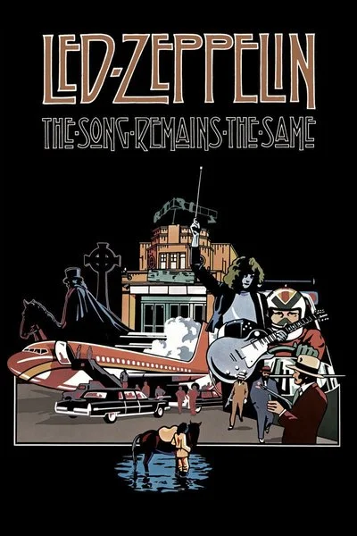 Affiche Led Zeppelin: The Song Remains the Same