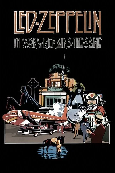 Poster Led Zeppelin: The Song Remains the Same
