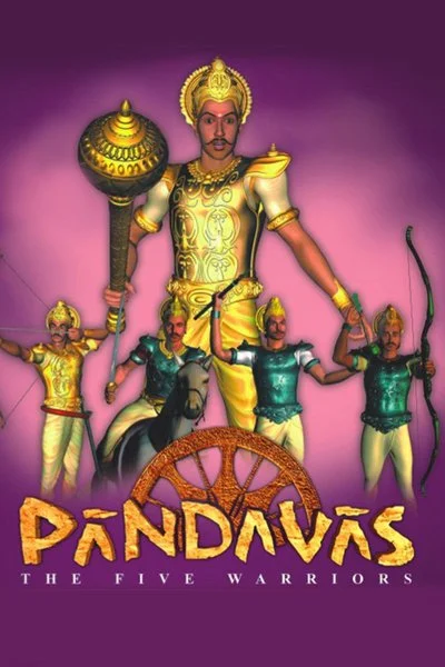 Affiche Pandavas -&nbsp;The Five Warriors