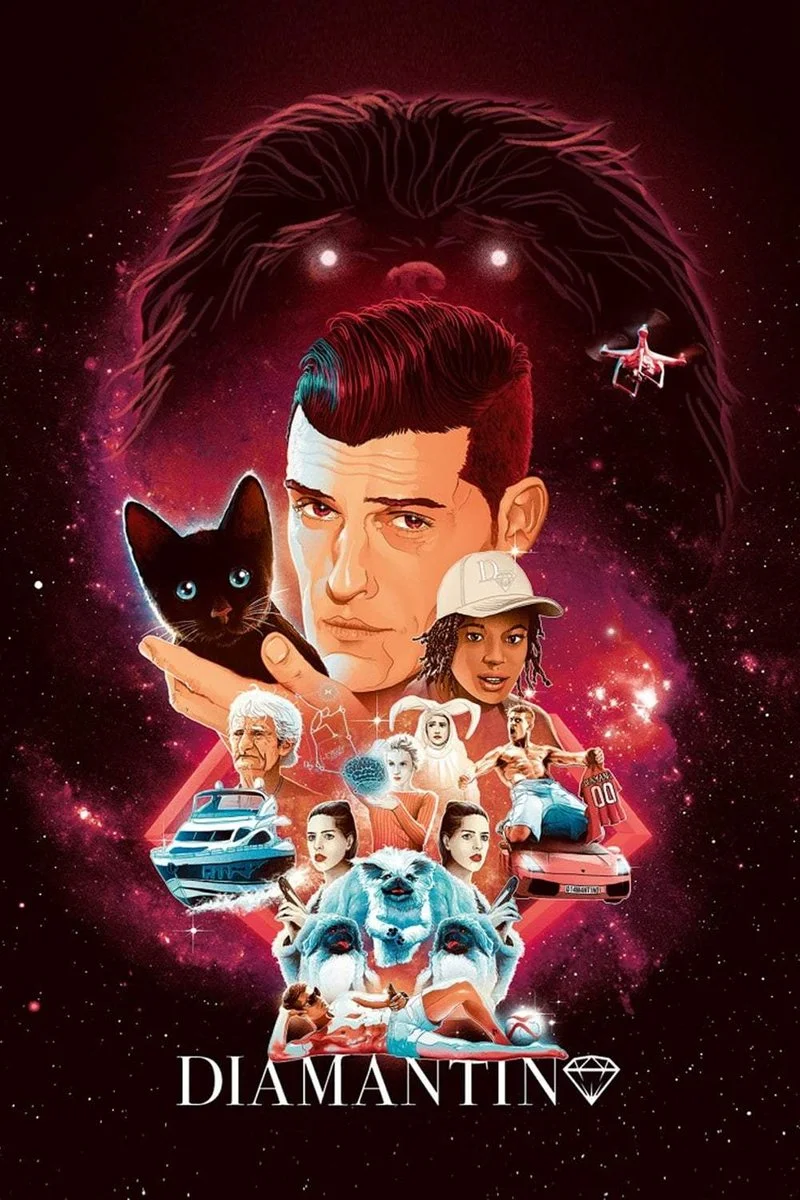 Affiche de Diamantino