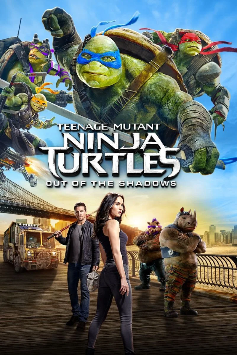 Affiche de Ninja Turtles 2