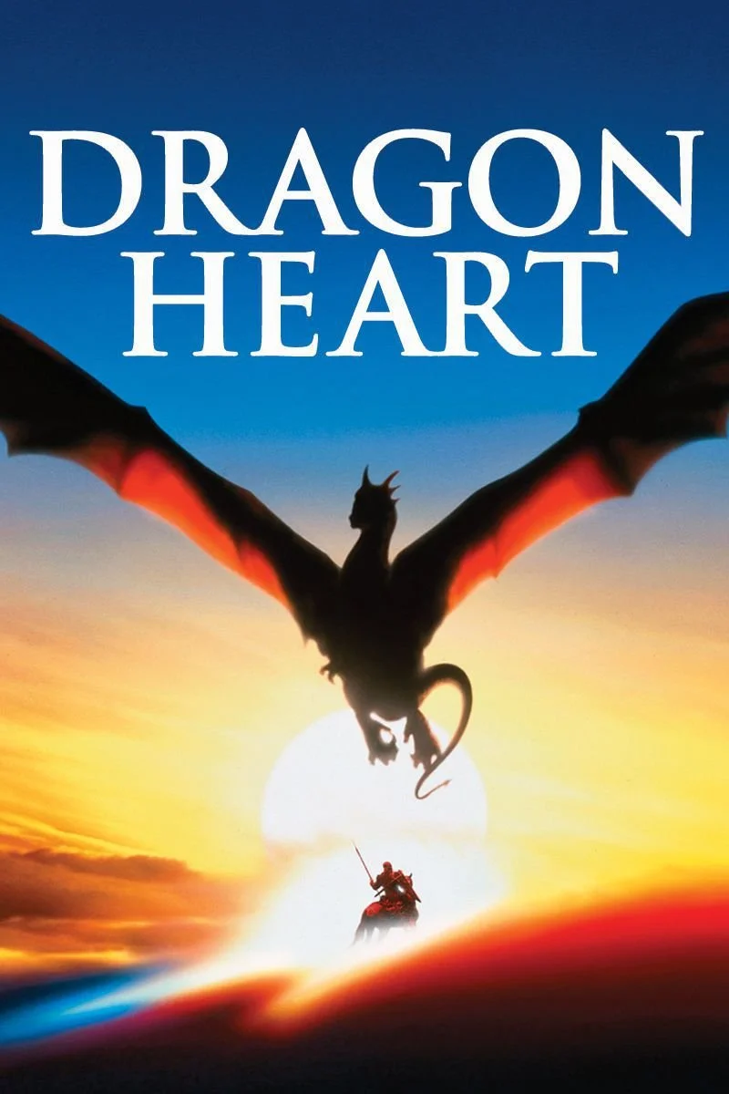 Poster van Dragonheart