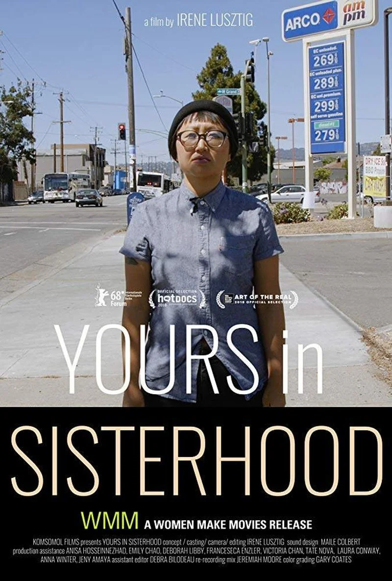 Poster van Yours in sisterhood