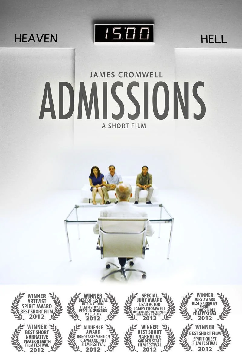 Affiche de Admissions