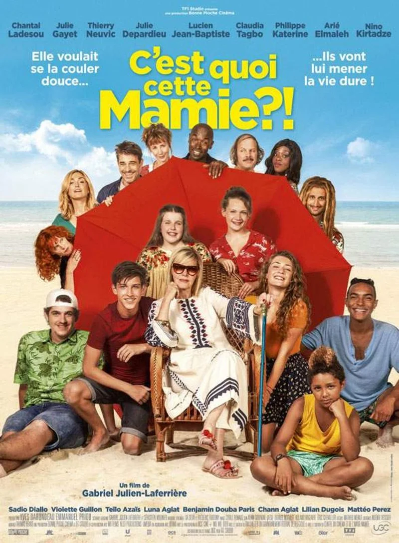 Affiche de C'est quoi cette mamie?!