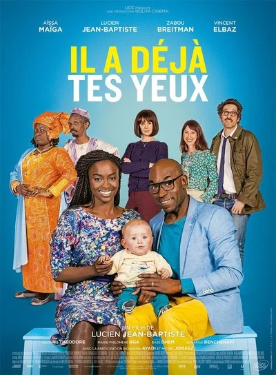 Poster Il a déjà tes Yeux