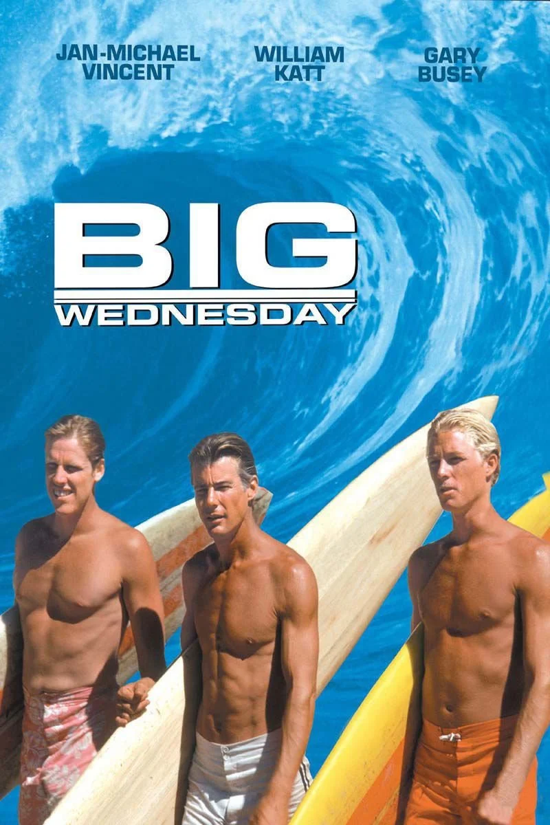 Affiche de Big Wednesday