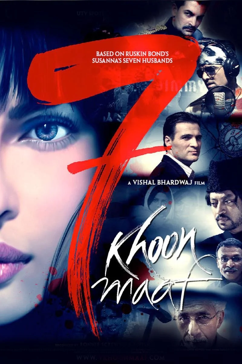 Poster van 7 Khoon Maaf
