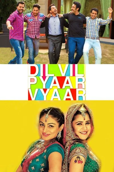 Affiche Dil Vil Pyaar Vyaar