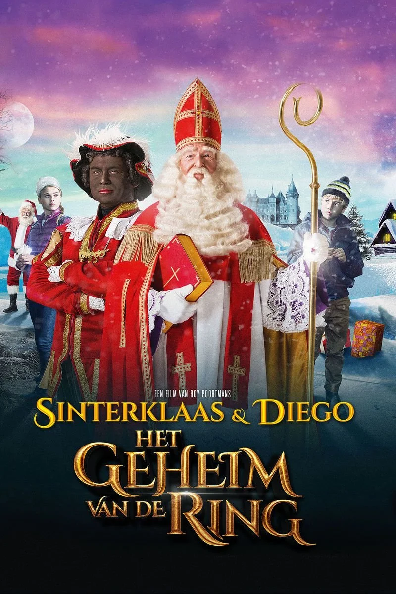 Poster van Sinterklaas & Diego: Het geheim van de ring