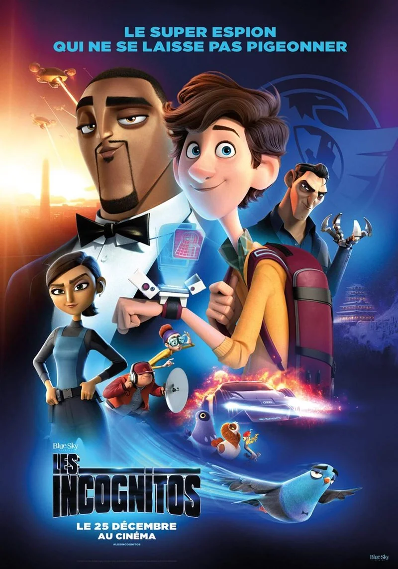Affiche de Les incognitos