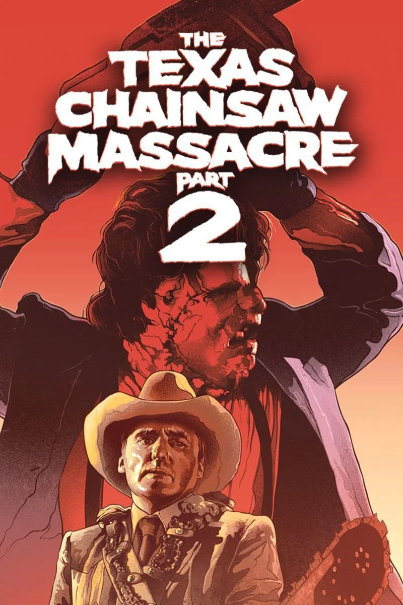 Affiche de Texas Chainsaw Massacre 2