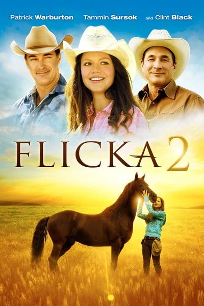 Affiche Flicka 2 - Amies pour la vie