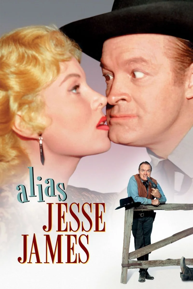 Poster van Alias Jesse James