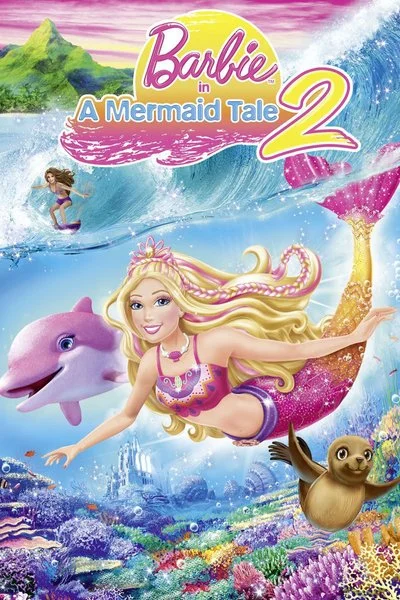 Affiche Barbie: Le Secret des Sirènes 2 