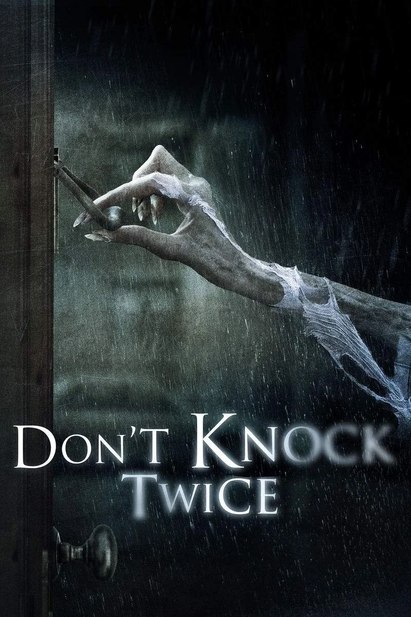 Poster van Don't Knock Twice
