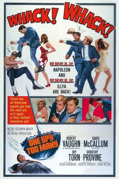 Affiche One Spy Too Many